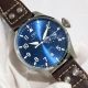 Copy IWC Big Pilots Le Petit Prince Midnight Blue Dial Watch IW500916 (4)_th.jpg